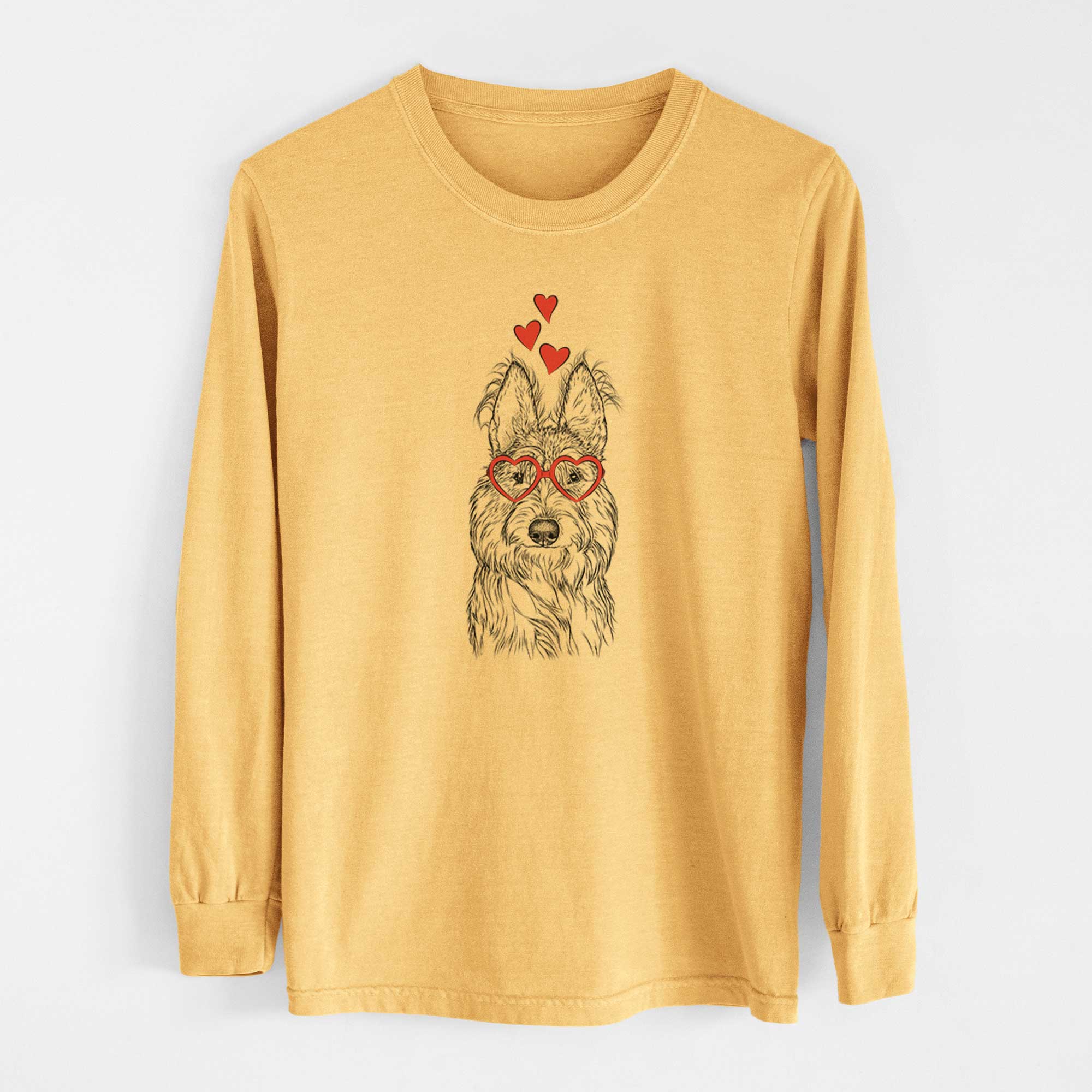 Valentine Luna the Berger Picard - Heavyweight 100% Cotton Long Sleeve