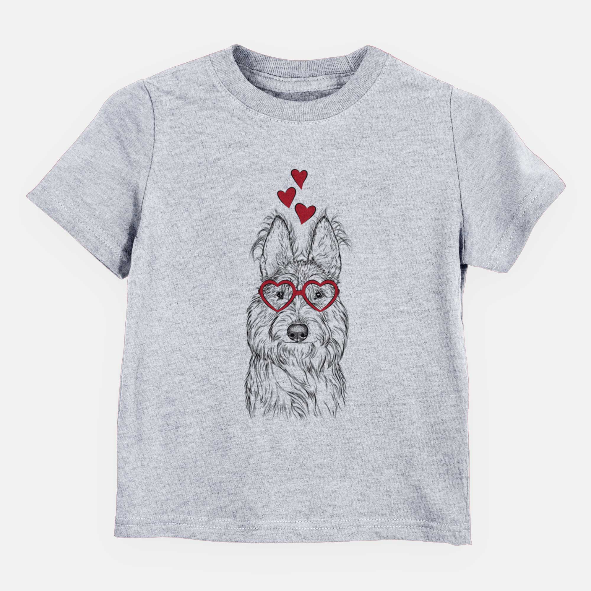 Valentine Luna the Berger Picard - Kids/Youth/Toddler Shirt