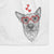 Luna the Shepherd Mix Decorative Hand Towel