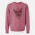 Valentine Luna the Shepherd Mix - Unisex Pigment Dyed Crew Sweatshirt