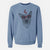 Valentine Luna the Shepherd Mix - Unisex Pigment Dyed Crew Sweatshirt