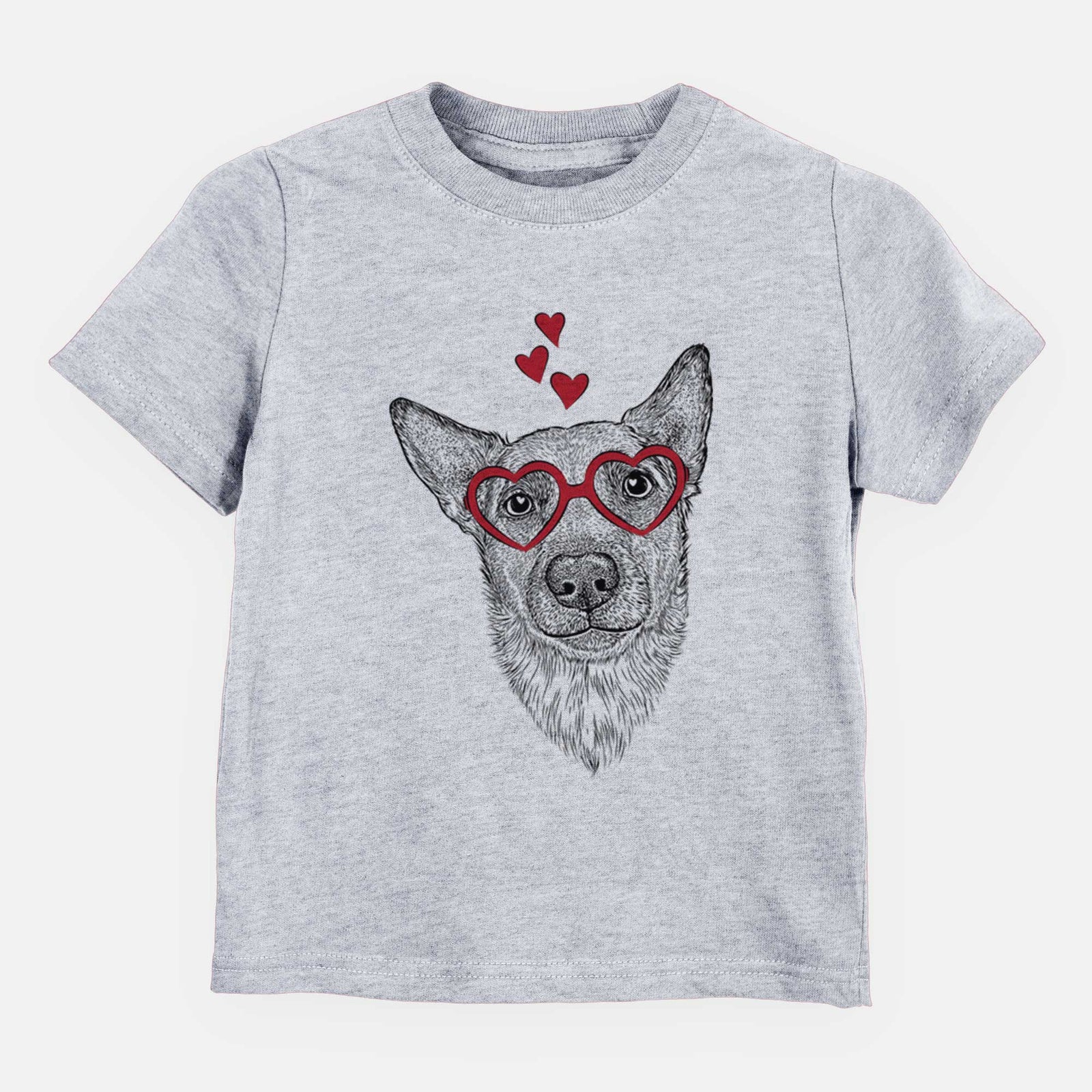 Valentine Luna the Shepherd Mix - Kids/Youth/Toddler Shirt