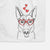 Lyric the Belgian Malinois Decorative Hand Towel