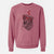 Valentine Macaroni the Lab Mix - Unisex Pigment Dyed Crew Sweatshirt