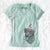 Valentine Macaroni the Lab Mix - Women's V-neck Shirt