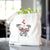 Mack the Bugg (Boston Terrier/Pug) - Tote Bag