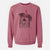 Valentine Maddie the English Shepherd - Unisex Pigment Dyed Crew Sweatshirt