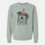 Valentine Maddie the English Shepherd - Unisex Pigment Dyed Crew Sweatshirt