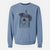 Valentine Maddie the English Shepherd - Unisex Pigment Dyed Crew Sweatshirt