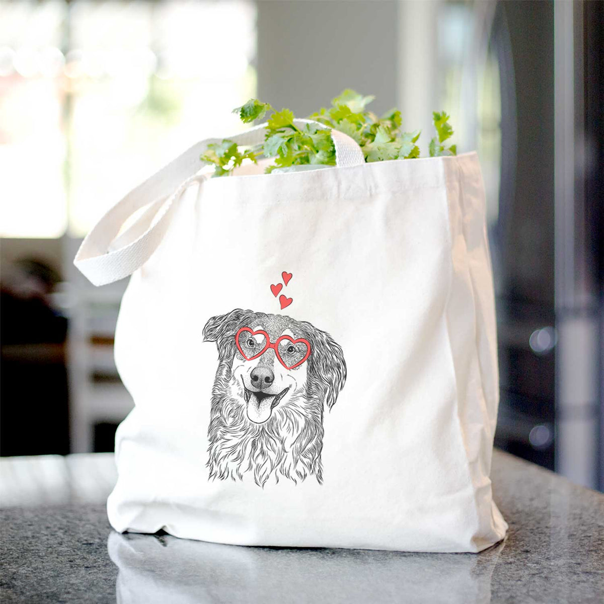 Maddie the English Shepherd - Tote Bag