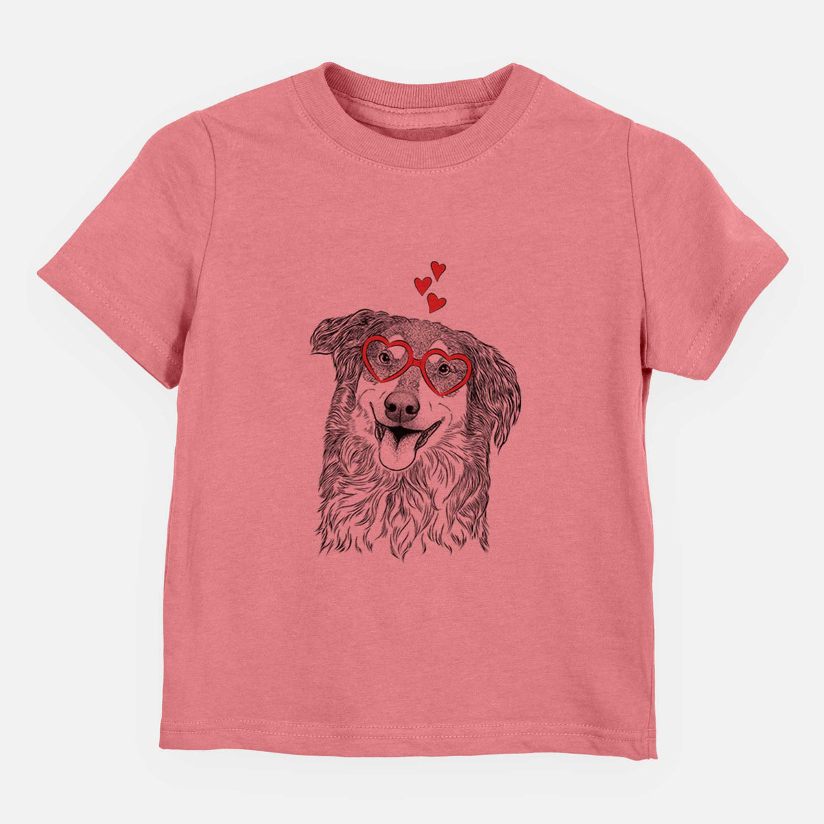 Valentine Maddie the English Shepherd - Kids/Youth/Toddler Shirt