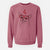 Valentine Maddison Pearl the Chihuahua - Unisex Pigment Dyed Crew Sweatshirt