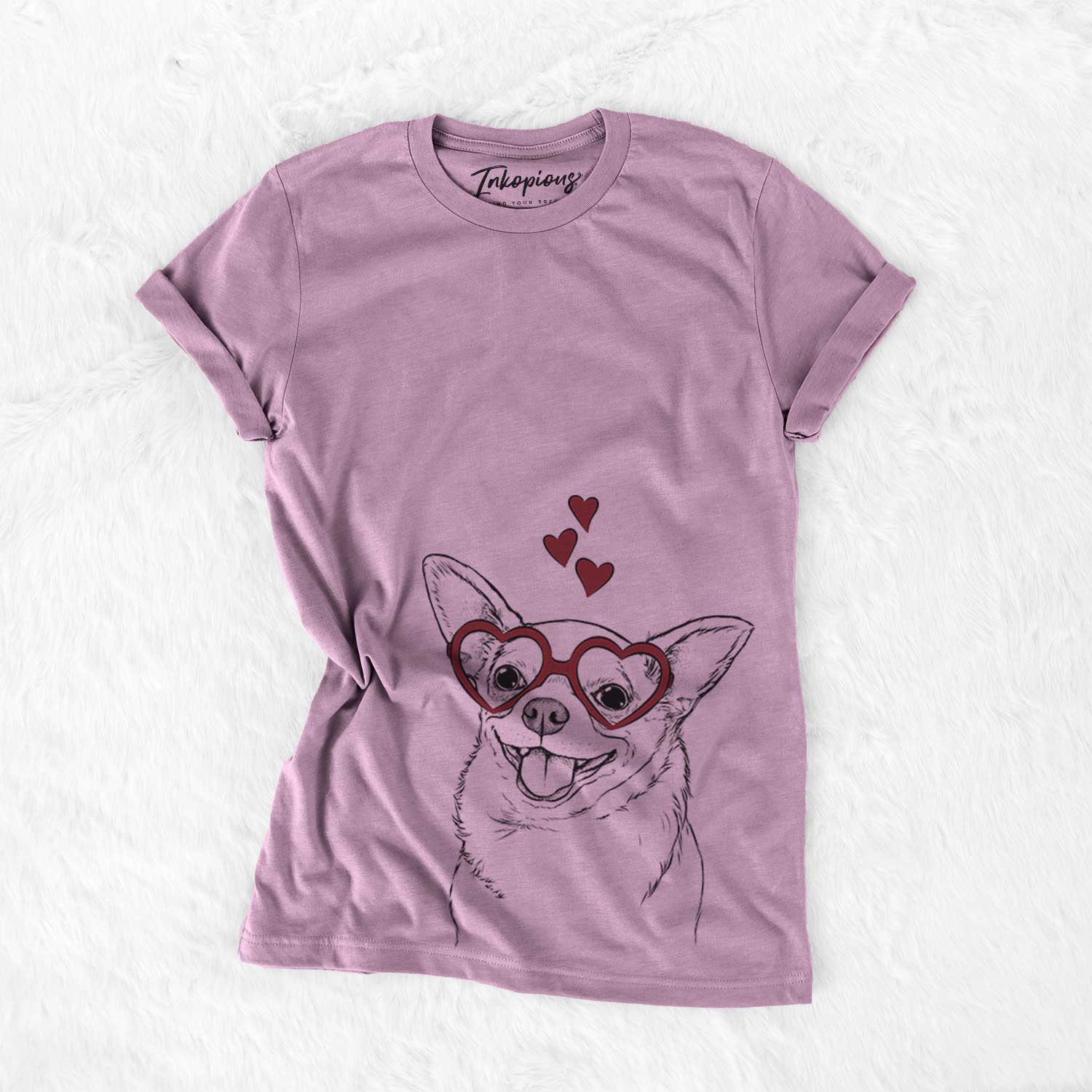 Maddison Pearl the Chihuahua - Bella Canvas Unisex Crewneck