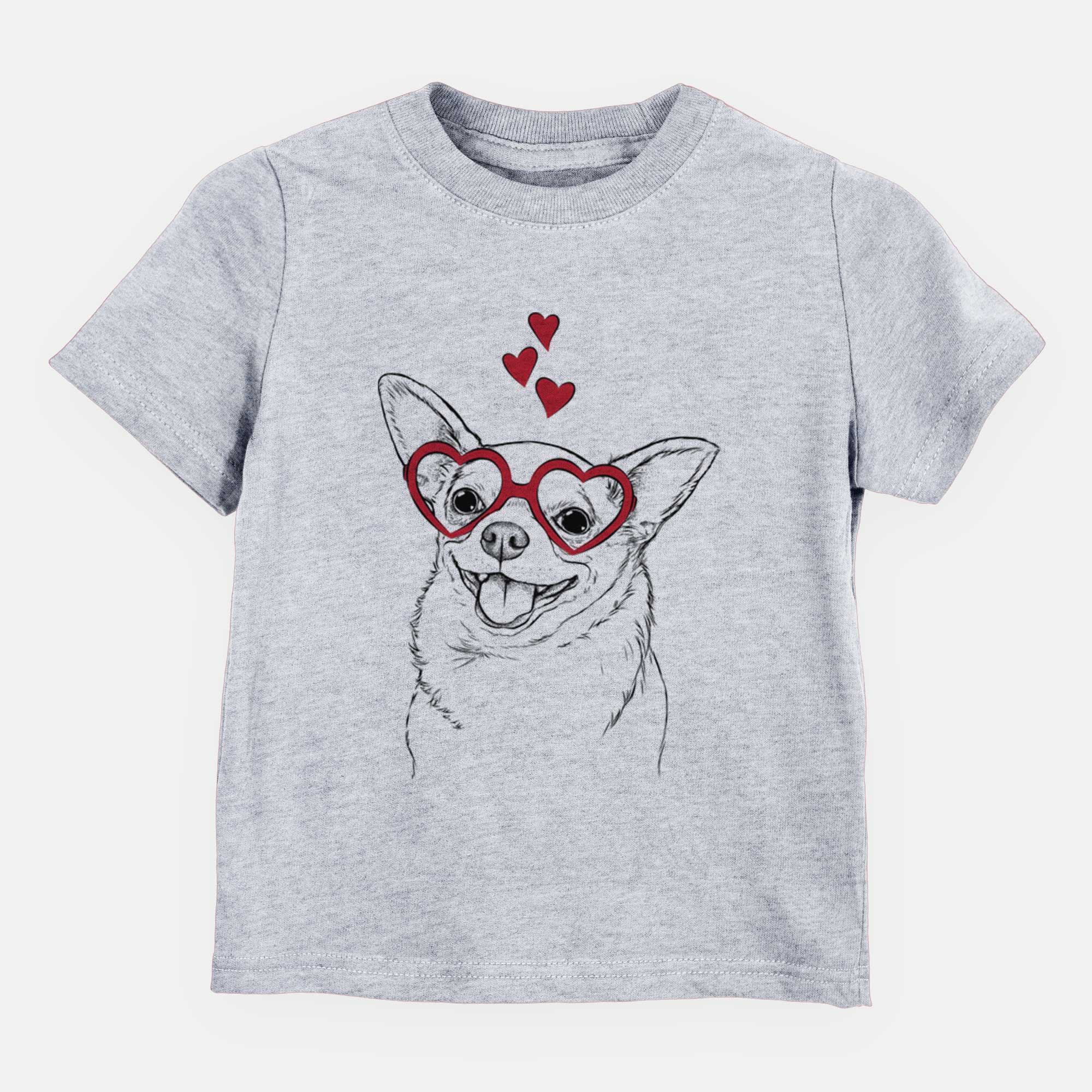 Valentine Maddison Pearl the Chihuahua - Kids/Youth/Toddler Shirt