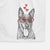 Madison the Blue Heeler Decorative Hand Towel