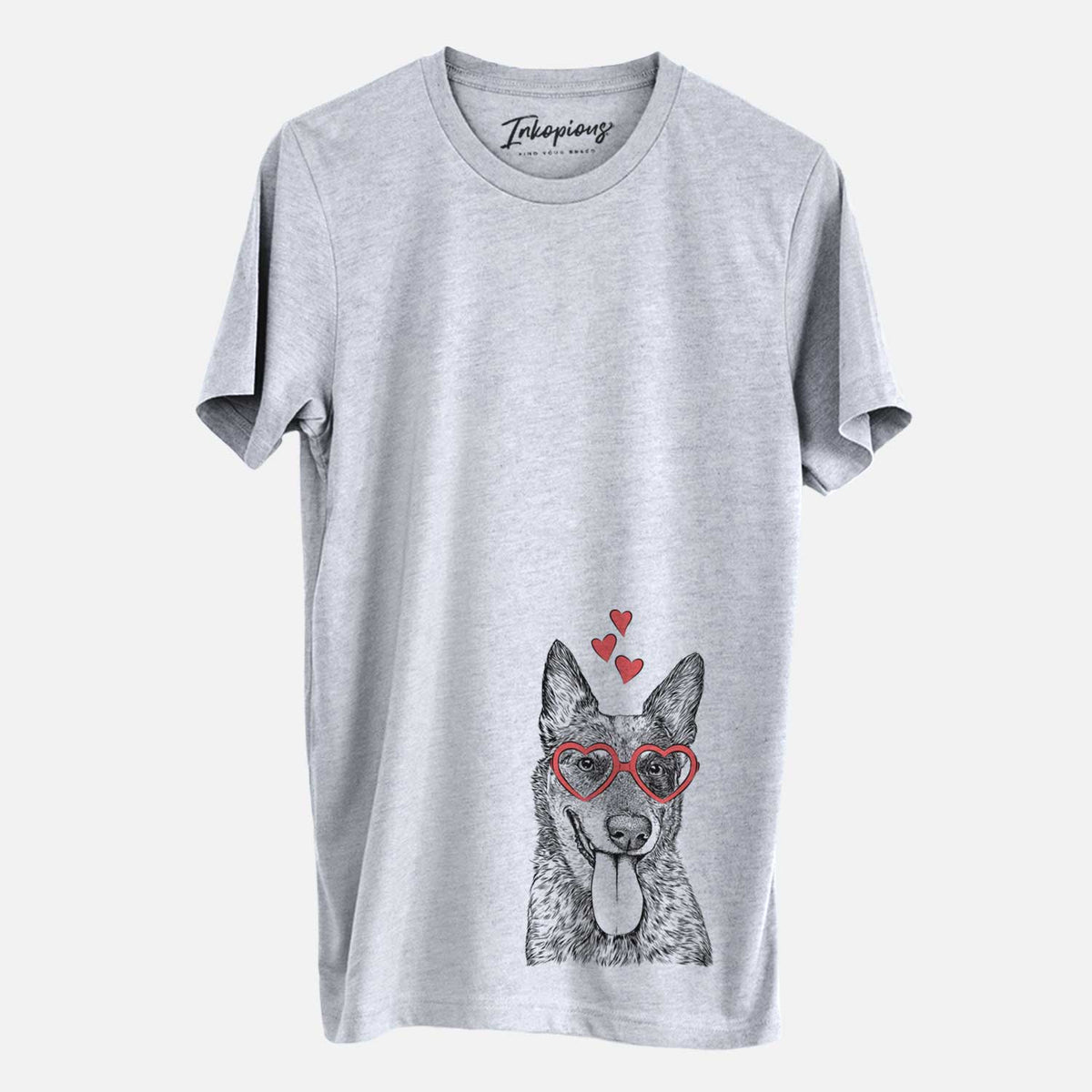 Valentine Madison the Blue Heeler - Unisex Crewneck