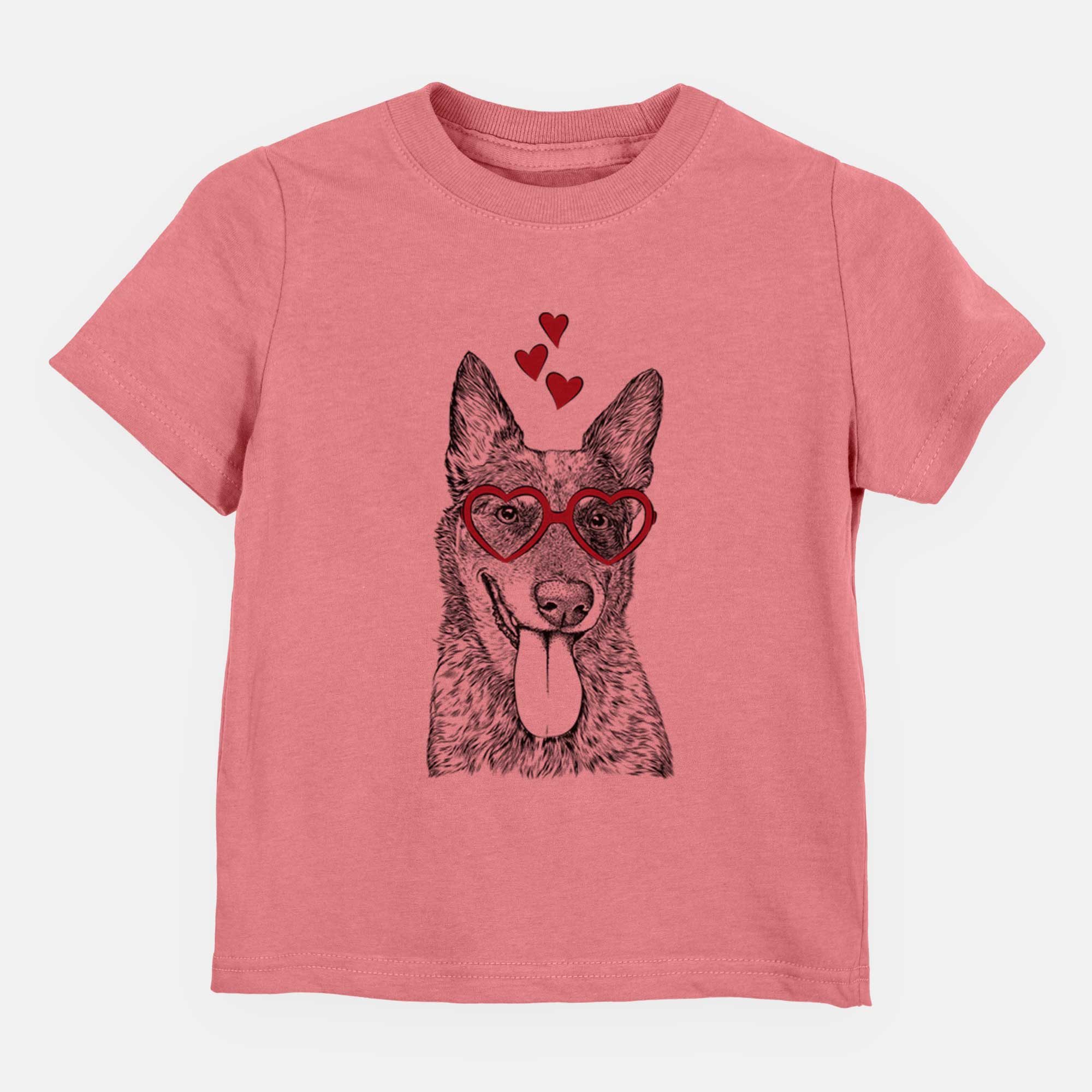 Valentine Madison the Blue Heeler - Kids/Youth/Toddler Shirt