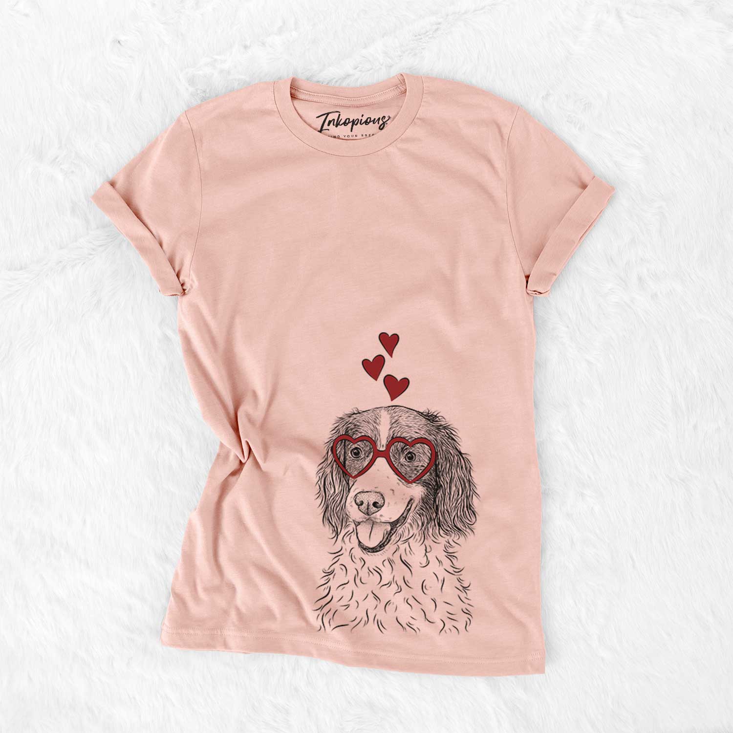 Maggie the English Springer Spaniel - Bella Canvas Unisex Crewneck