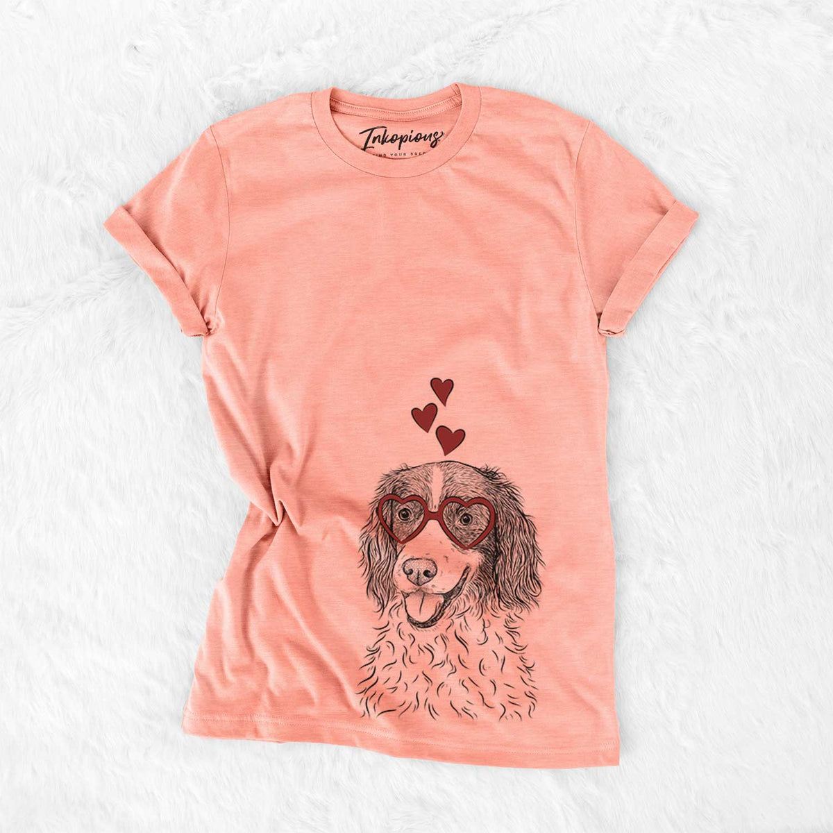 Maggie the English Springer Spaniel - Bella Canvas Unisex Crewneck
