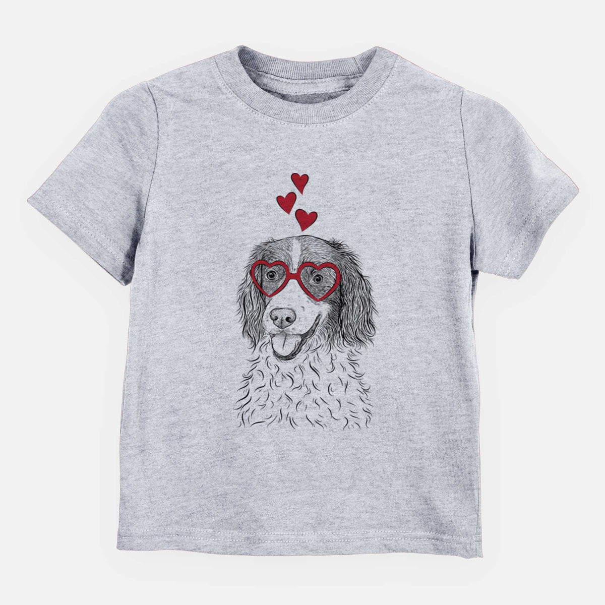 Valentine Maggie the Springer Spaniel - Kids/Youth/Toddler Shirt