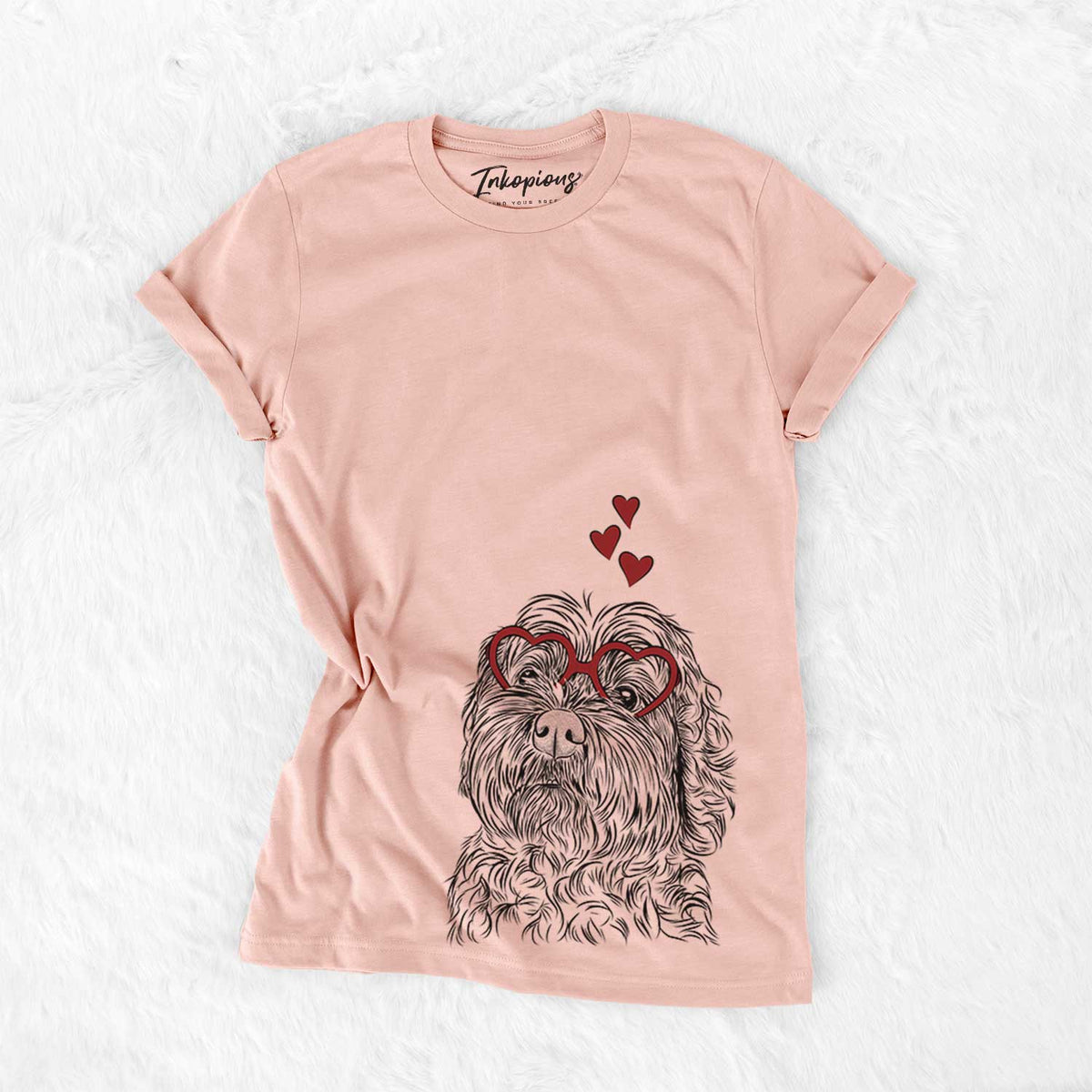 Maggie Girl the Cockapoo - Bella Canvas Unisex Crewneck