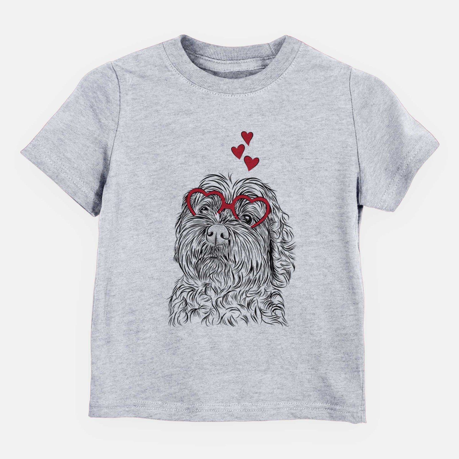 Valentine Maggie Girl the Cockapoo - Kids/Youth/Toddler Shirt
