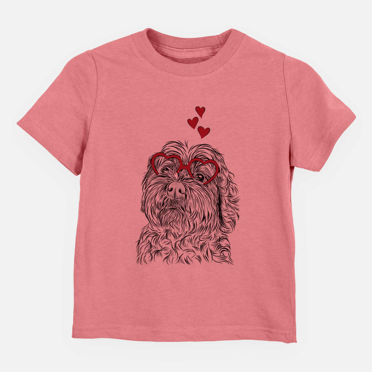 Valentine Maggie Girl the Cockapoo - Kids/Youth/Toddler Shirt