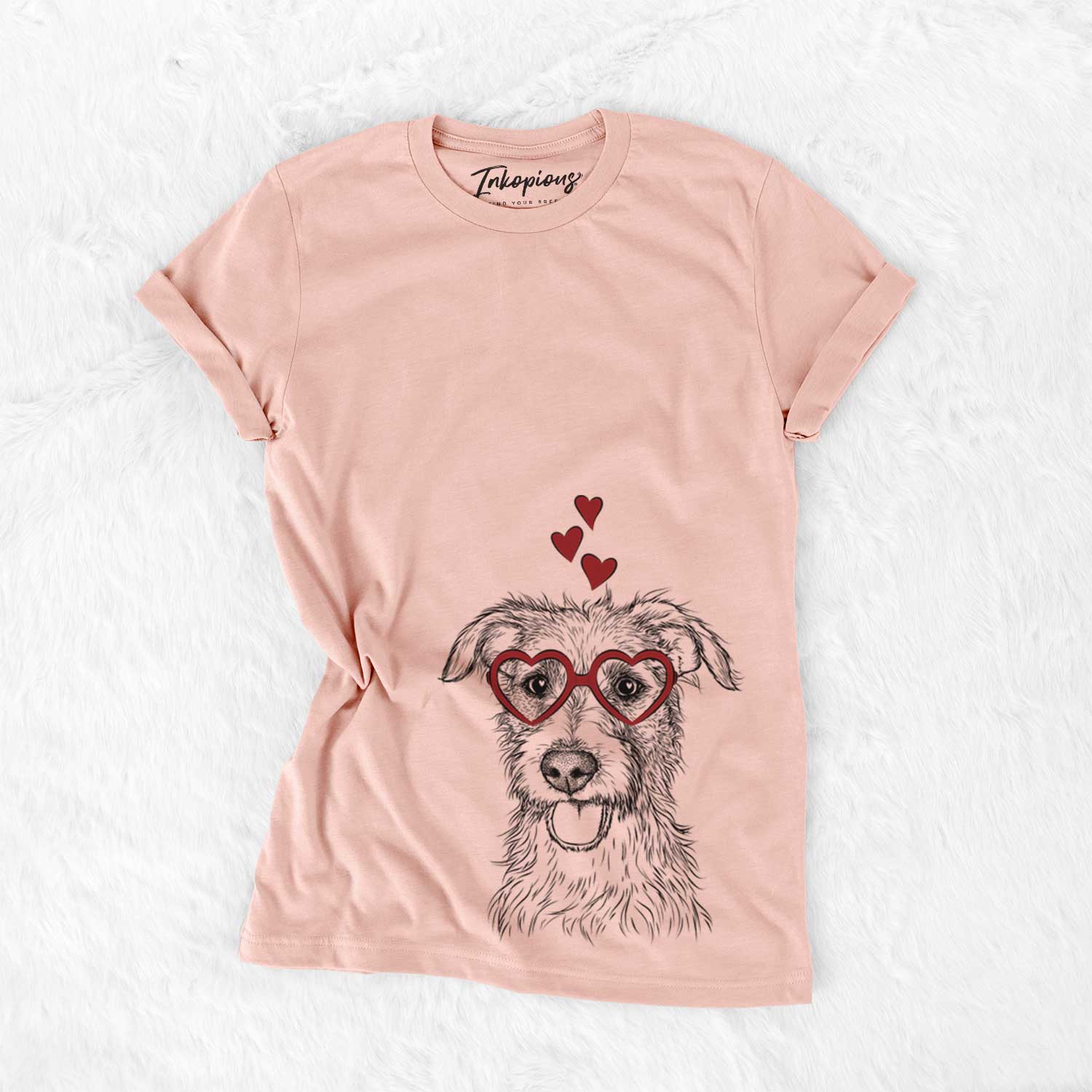 Maggie the Terrier Mix - Bella Canvas Unisex Crewneck