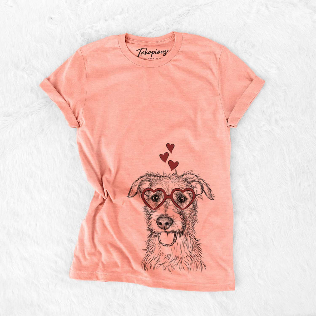 Maggie the Terrier Mix - Bella Canvas Unisex Crewneck