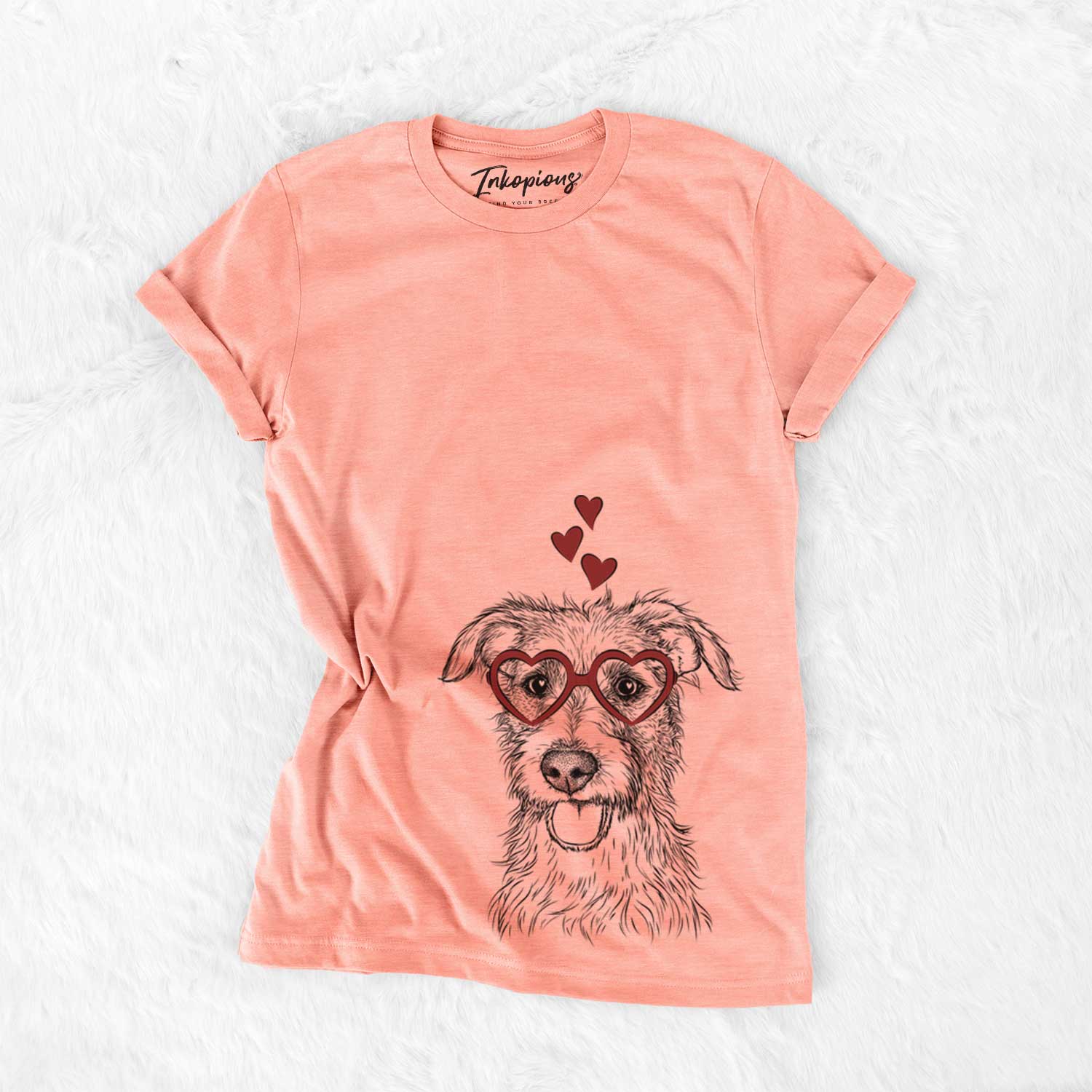 Maggie the Terrier Mix - Bella Canvas Unisex Crewneck