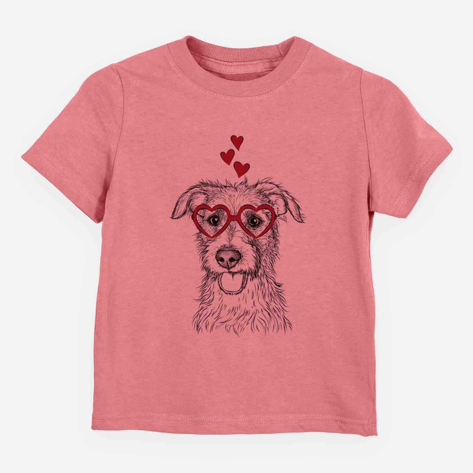 Valentine Maggie the Terrier Mix - Kids/Youth/Toddler Shirt