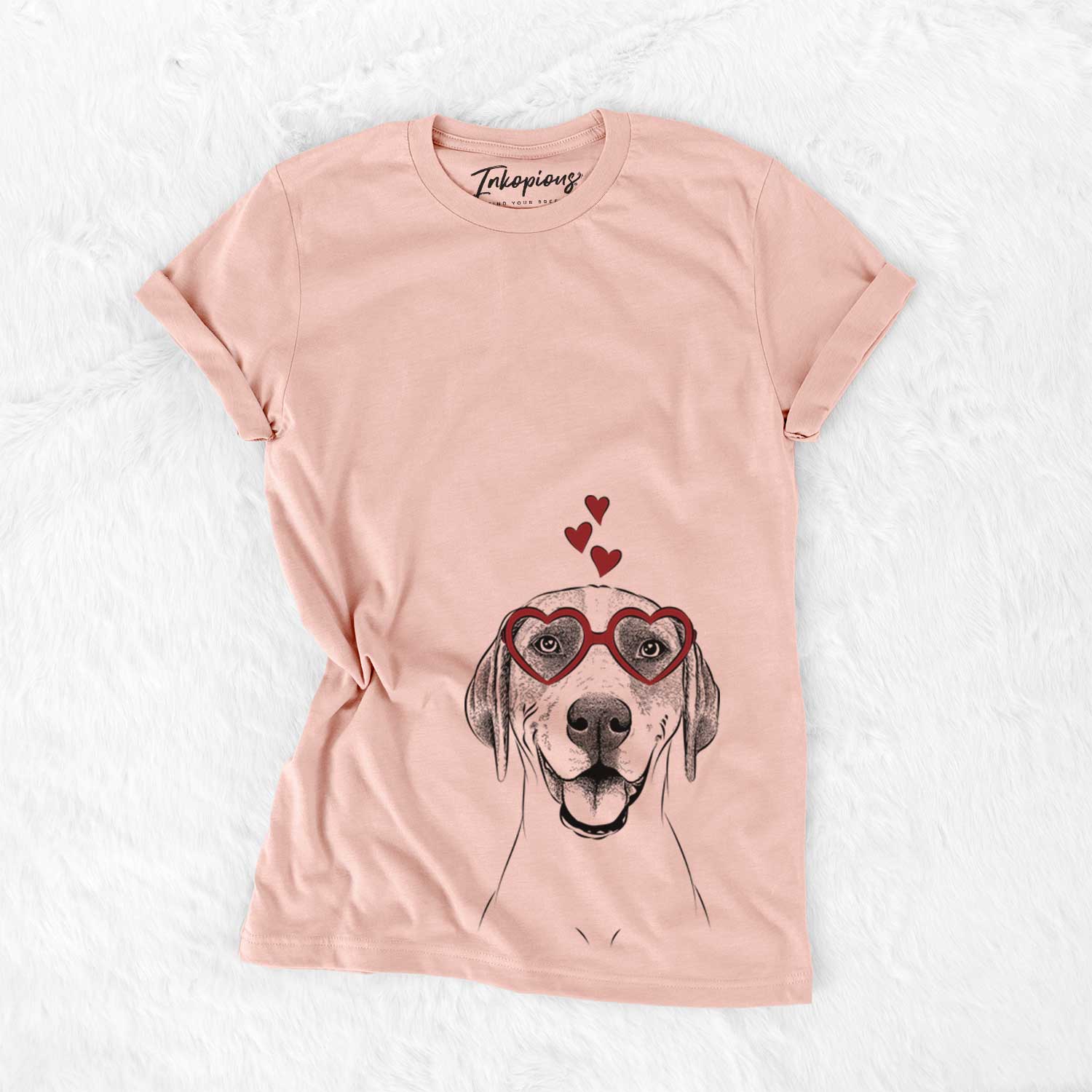 Maggie the Treeing Walker Coonhound - Bella Canvas Unisex Crewneck