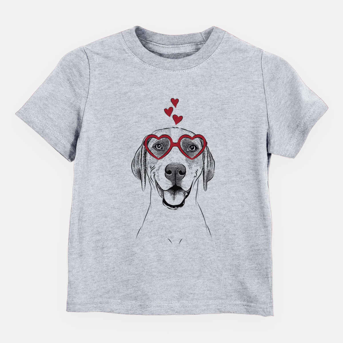 Valentine Maggie the Treeing Walker Coonhound - Kids/Youth/Toddler Shirt