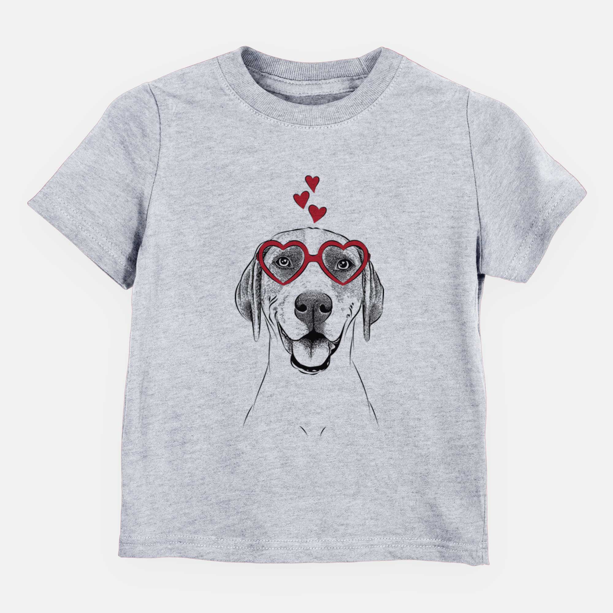 Valentine Maggie the Treeing Walker Coonhound - Kids/Youth/Toddler Shirt