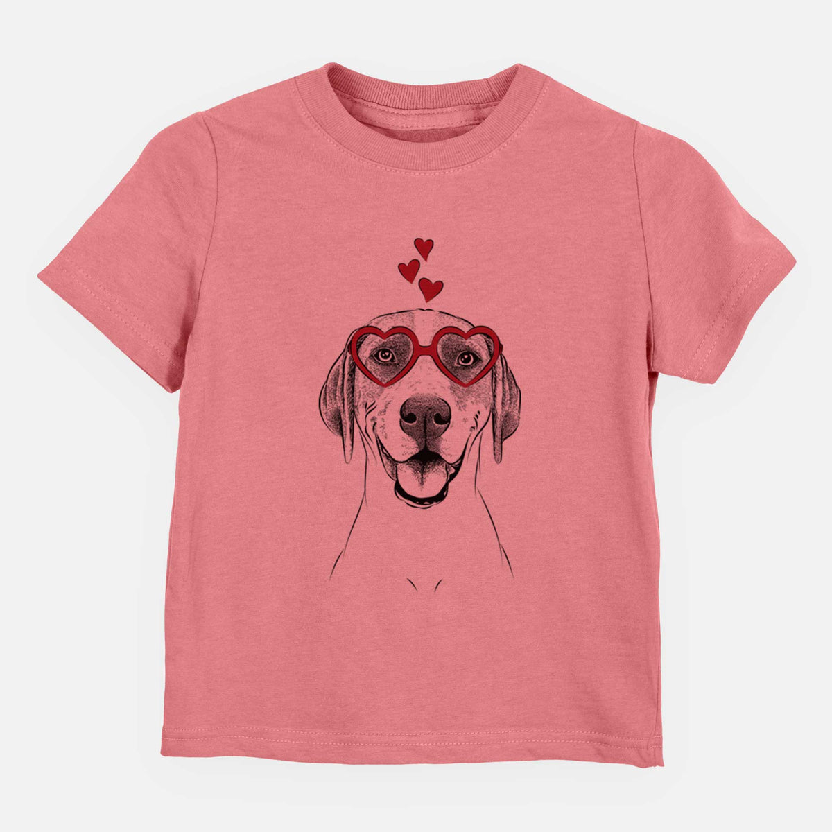 Valentine Maggie the Treeing Walker Coonhound - Kids/Youth/Toddler Shirt