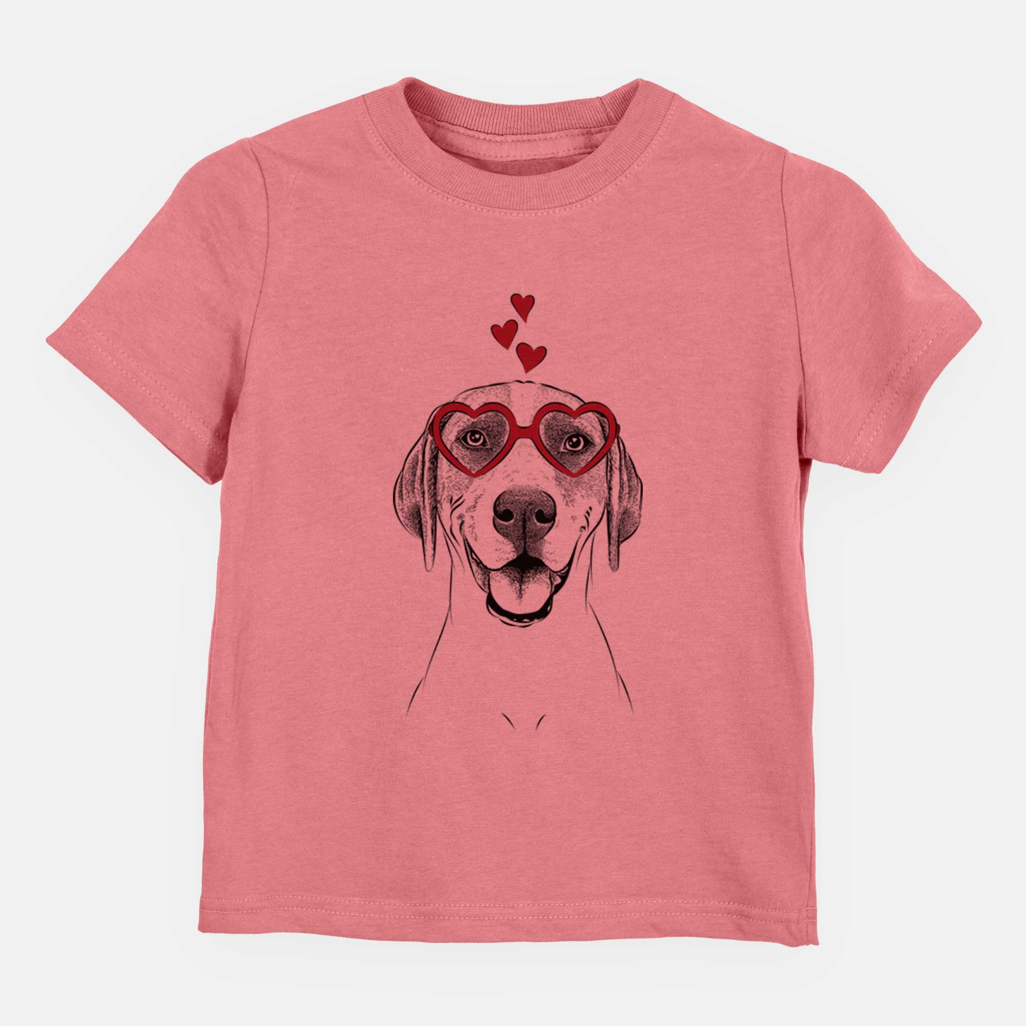 Valentine Maggie the Treeing Walker Coonhound - Kids/Youth/Toddler Shirt