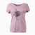 Valentine Magnus the Pyrenean Mastiff - Women's V-neck Shirt