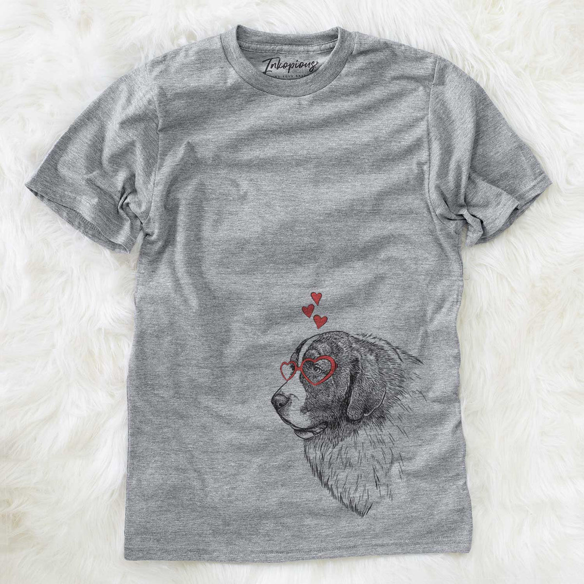 Valentine Magnus the Pyrenean Mastiff - Unisex Crewneck