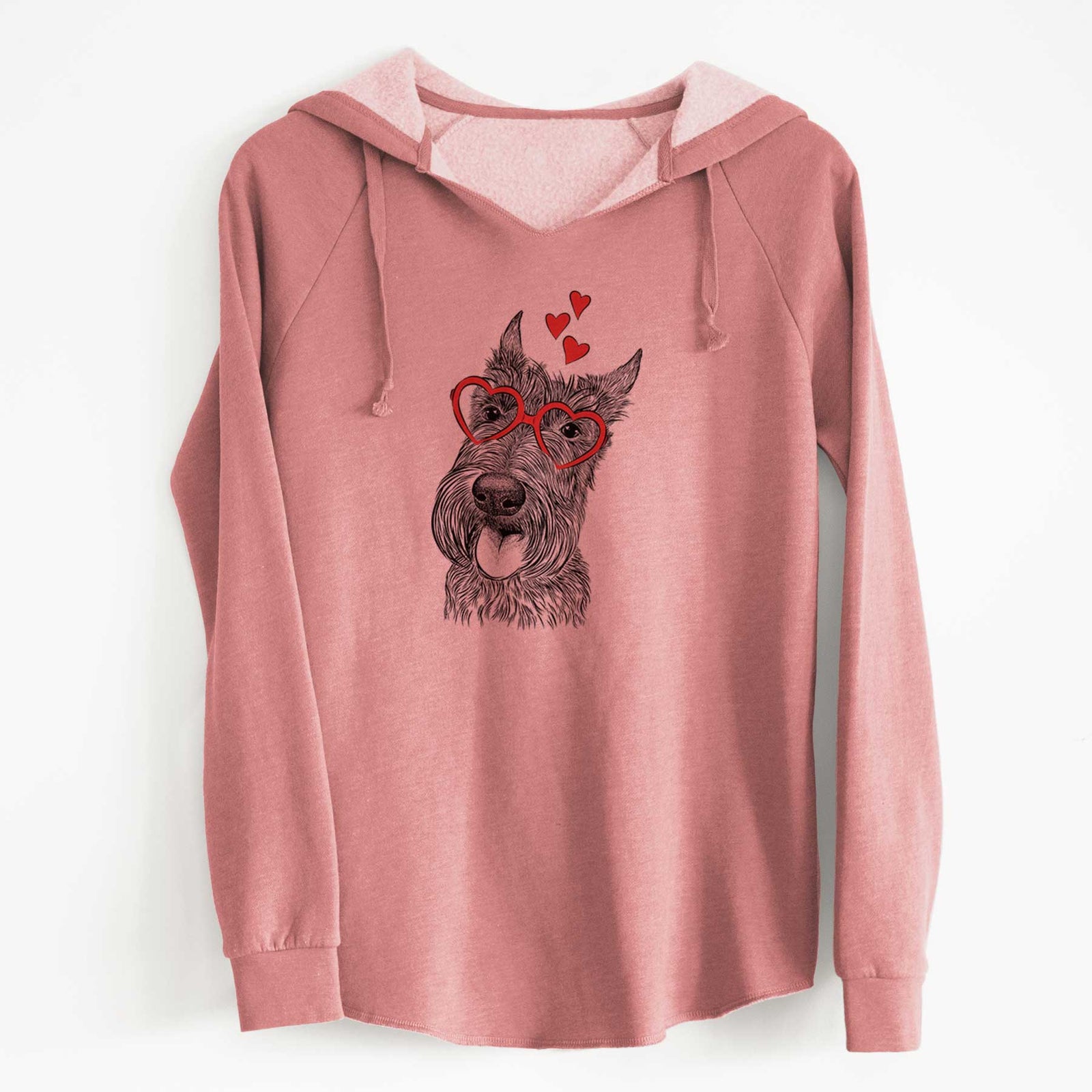 Valentine Magnus the Scottish Terrier - Cali Wave Hooded Sweatshirt