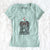 Valentine Maisie Mae the Aussiedor - Women's V-neck Shirt