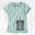 Valentine Maisie Mae the Aussiedor - Women's V-neck Shirt