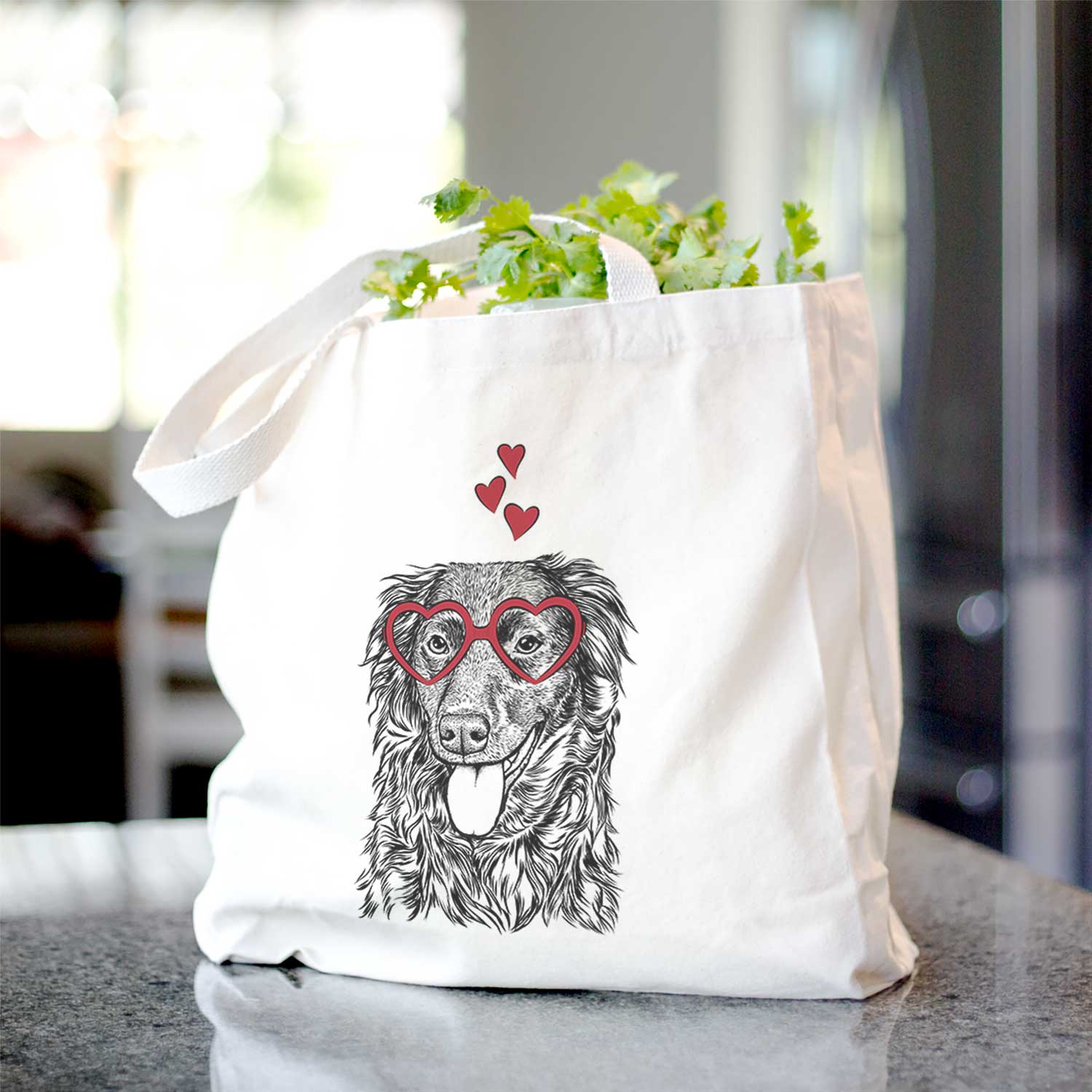 Maisie Mae the Aussiedor - Tote Bag