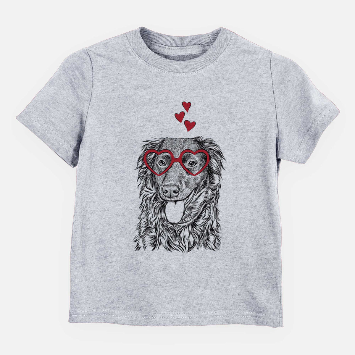 Valentine Maisie Mae the Aussiedor - Kids/Youth/Toddler Shirt