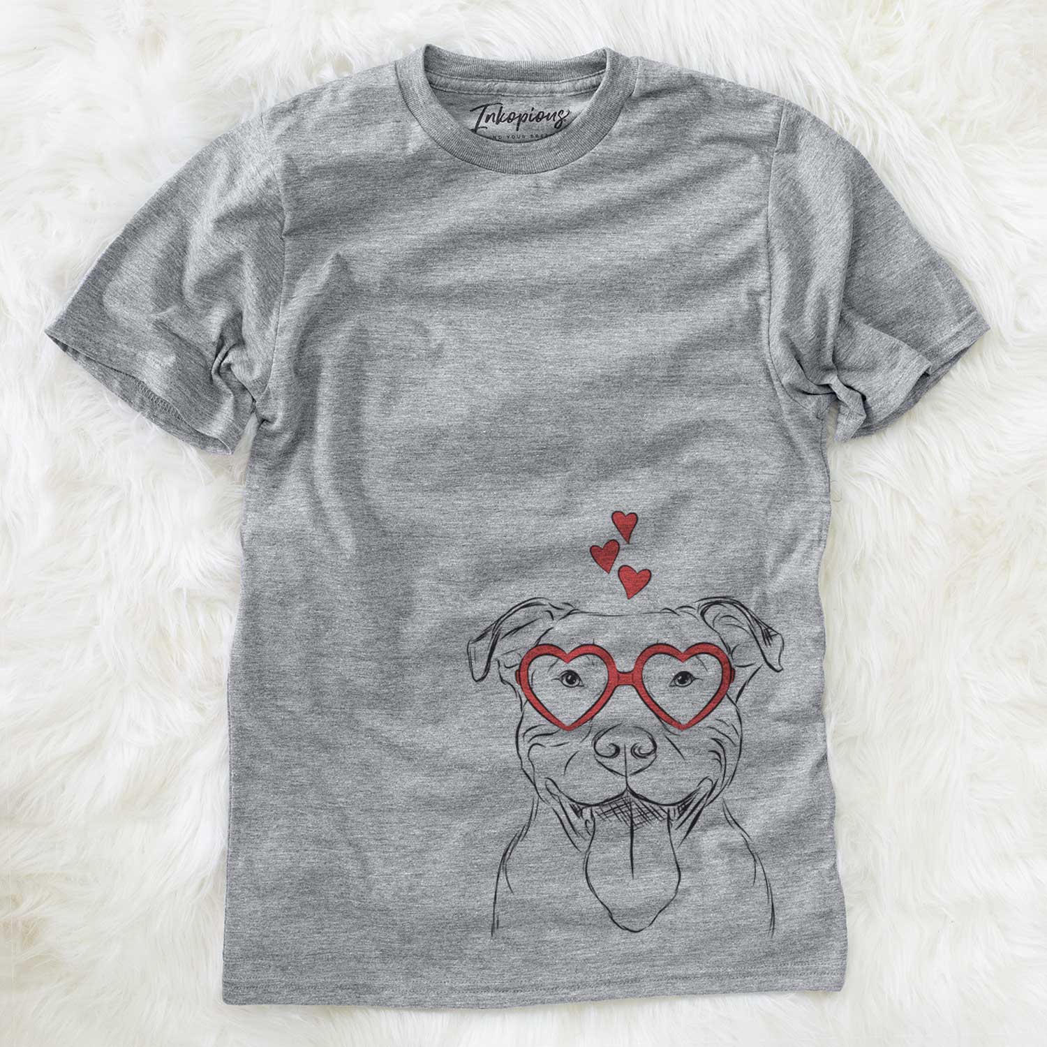 Valentine Major the Pitbull - Unisex Crewneck