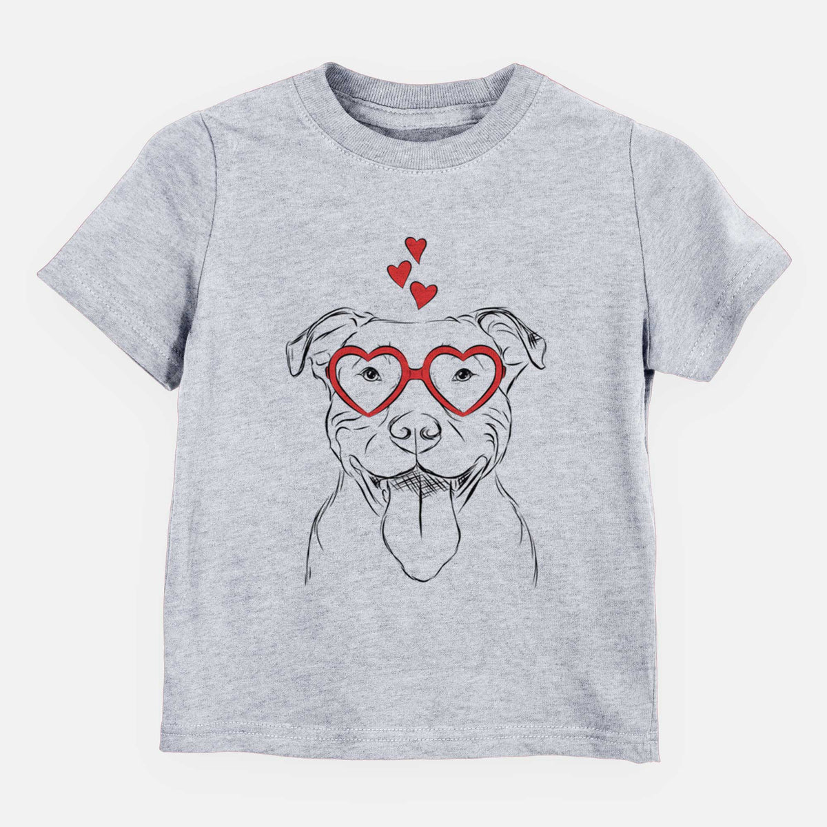 Valentine Major the Pitbull - Kids/Youth/Toddler Shirt