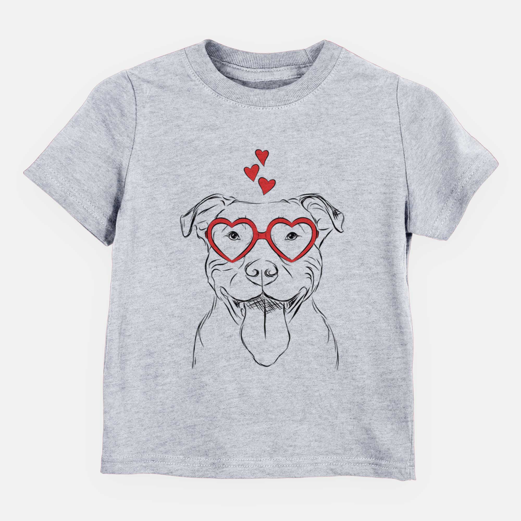 Valentine Major the Pitbull - Kids/Youth/Toddler Shirt