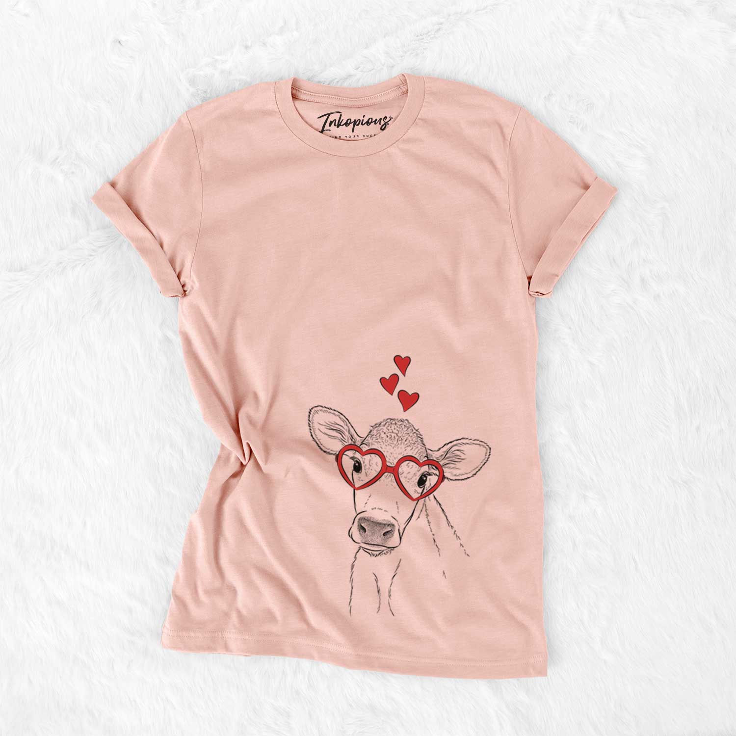 Malu the Cow - Bella Canvas Unisex Crewneck