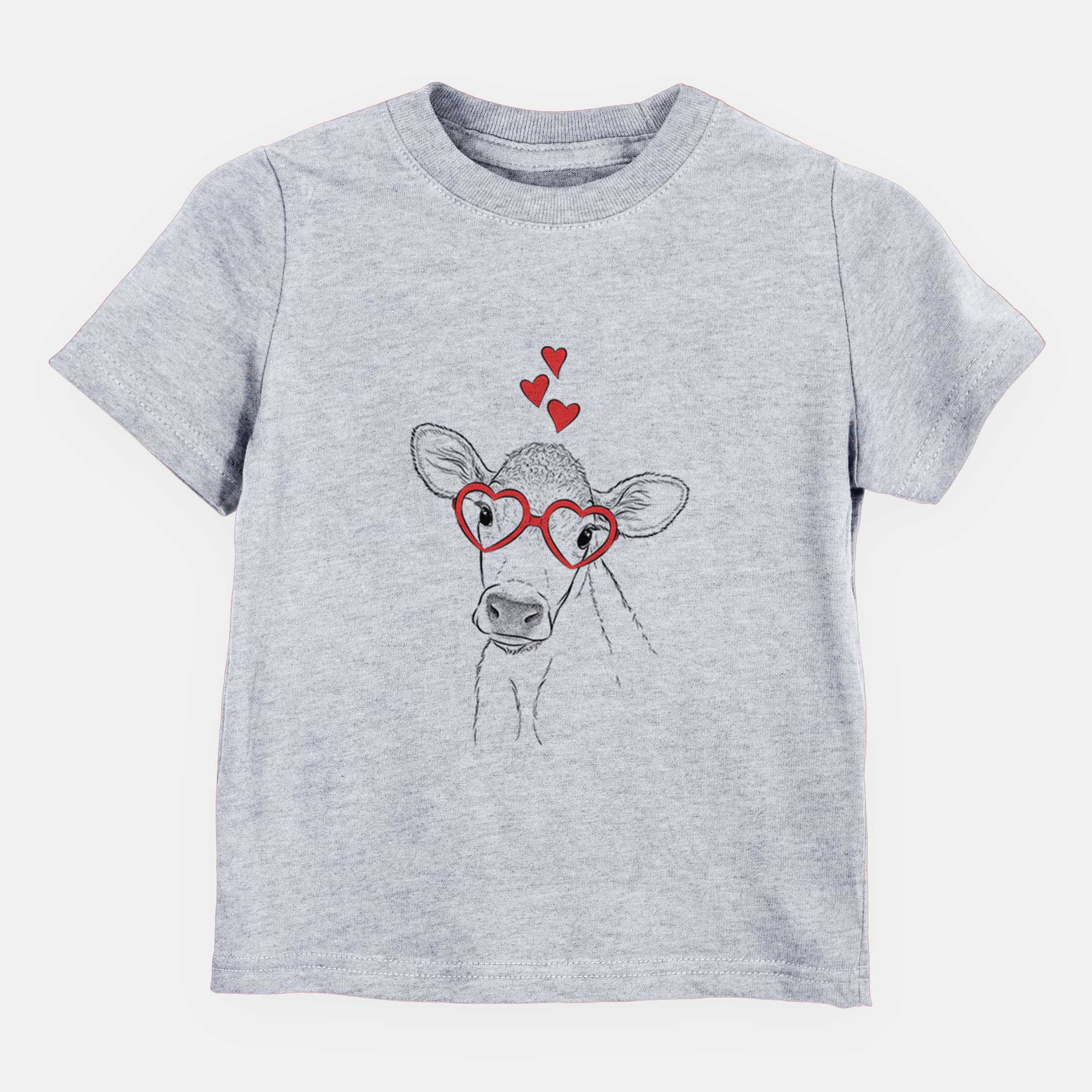 Valentine Malu the Cow - Kids/Youth/Toddler Shirt