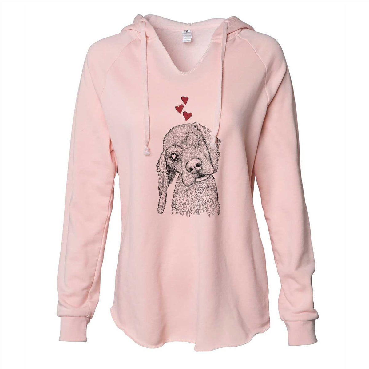 Valentine Mambo #5 the Cocker Spaniel - Cali Wave Hooded Sweatshirt