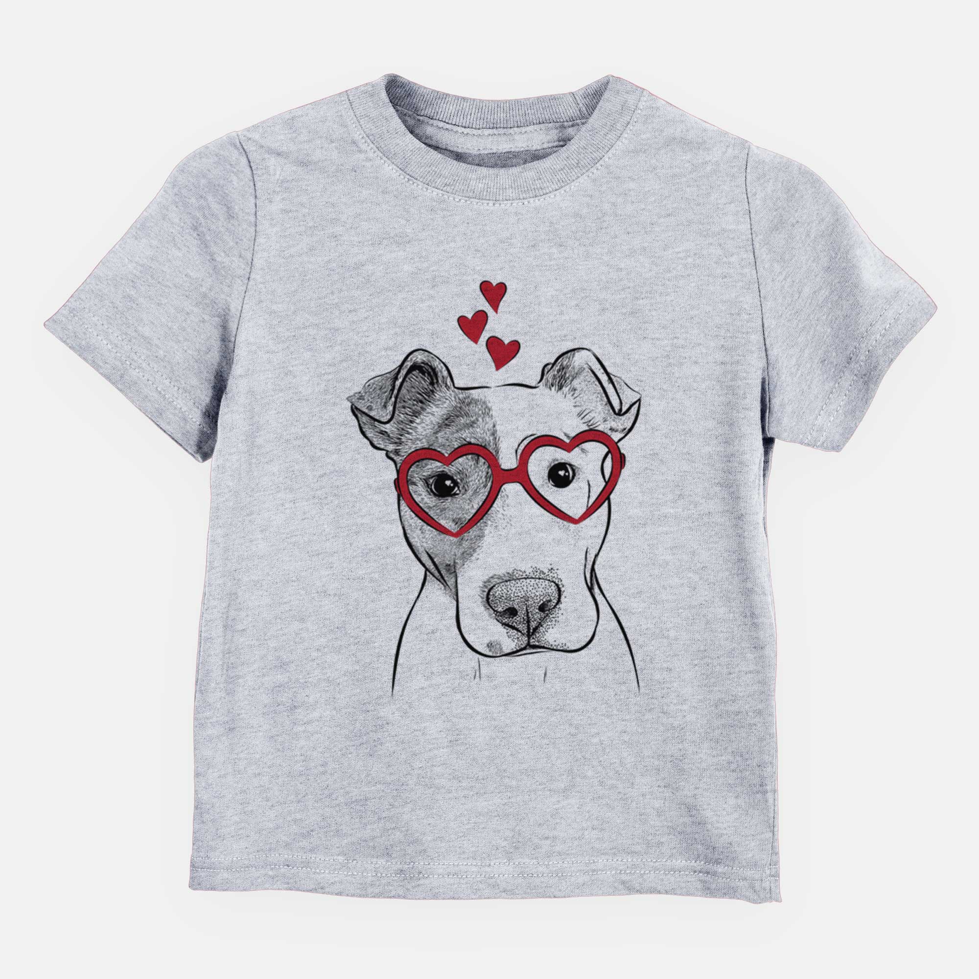 Valentine Manchi the Pitbull Mix - Kids/Youth/Toddler Shirt